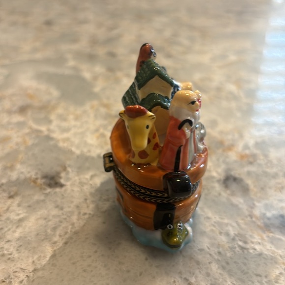 Noah’s Ark biblical trinket box - Picture 3 of 8